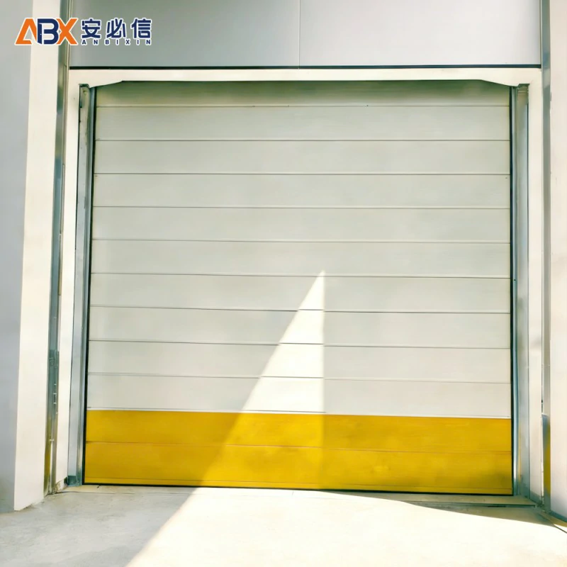 平凉市分段式提升门