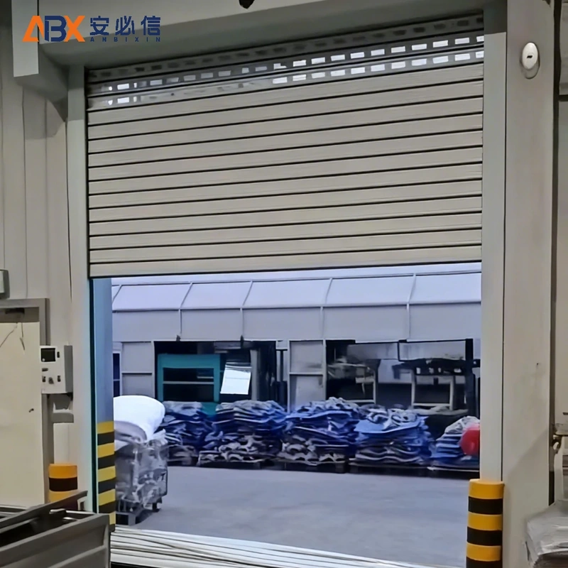 平凉市铝制高速门
